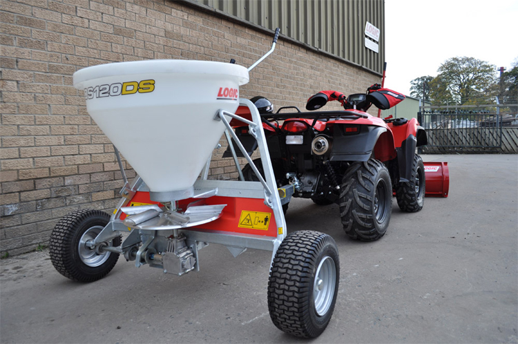 Zoutstrooier quad