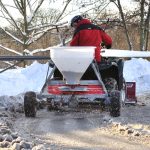 zoutstrooier atv